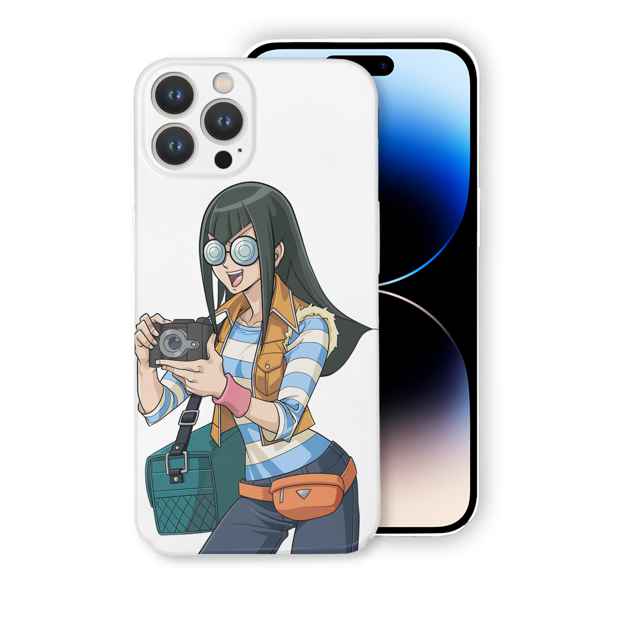 （画像用） 遊☆戯☆王 Yu-Gi-Oh! 【iPhone 14シリーズ対応】ハードケース